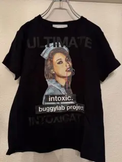 intoxic BUGGY コラボ Tシャツ thomas magpie