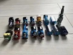 プラレール 車両とレールパーツセット