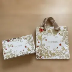 DECORTÉ ショップ袋