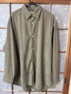 FREAK'S STOREリラックスフィットコーデュロイレギュラーカラー シャツ