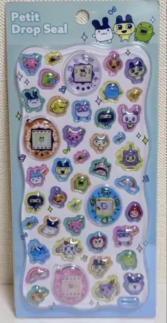 正規品 たまごっち Petit Drop Seal プチドロップシール まめっち