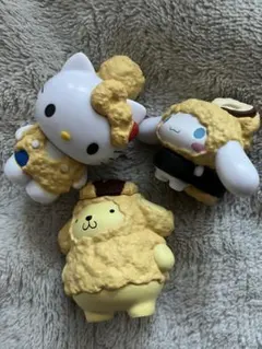 サンリオ 天麩羅 ハローキティ　シナモン　ポムポムプリン