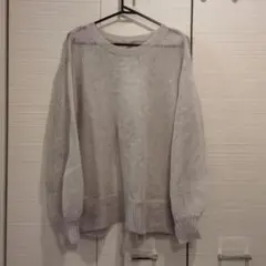 FRAY.I.D オープンバックニットセーター ONE SIZE