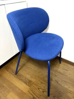 【美品】IKEA KRYLBO クリルボー ブルー ダイニングチェア