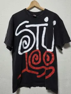 Stussy Tシャツ でかロゴ