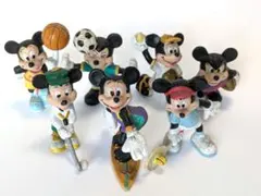 レトロ・クラシック】ミッキー＆ミニー モノクロ フィギュア 2体セット