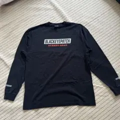BLACKEYEPATCH ロンＴ 長袖 KANJI LOGO L/S TEE BLACK – BlackEyePatch