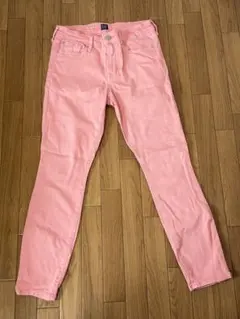 GAP ピンク デニムパンツ 26インチ　6月14日までのサムネイル
