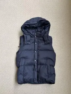 08sircus フード付きダウンジャケット ネイビー