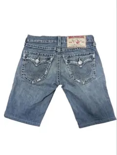 True Religion ショートパンツ ライトブルーのサムネイル