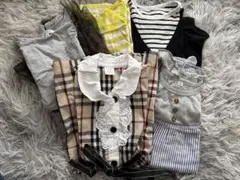 半袖子供服5点セット サイズ120