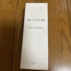 MY NATURE Hair Grower 120mL 3本セット薬用育毛剤 - メルカリ