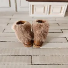 アイシードール ブライスアウトフィット カスタム用 靴 ブーツ