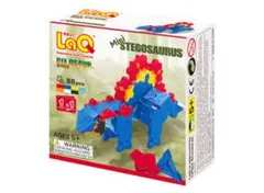 LaQ ダイナソーワールド ミニ ステゴサウルスのサムネイル