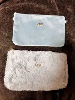 AHKAH アーカー ポーチ 2点