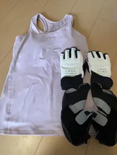 【値下げ】LAVA ラバ　キックボクシングセット　Lサイズ LAVA キックボクシンググローブ・シューズセットMサイズ - メルカリ