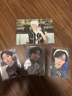 StrayKids アイエン dominATE Blu-ray 封入トレカのサムネイル