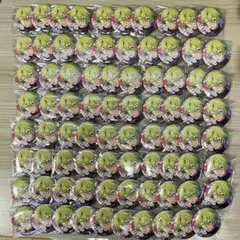 巴日和 缶バッジ テーマスカウト