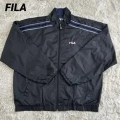 FILA フィラ ナイロンジャケット ウインドブレーカー　L