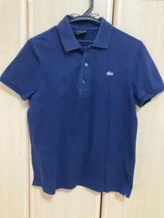LACOSTE ネイビー ポロシャツ