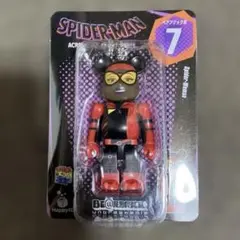 ハッピーくじ ベアブリック　スパイダーマン ベアブリック賞 ハッピーくじ 7番