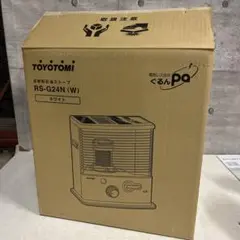 ☆ 2023年製 トヨトミ 電池レス石油ストーブ RS-G24N 外箱・説明書付