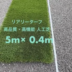人工芝 リアリーターフ ヨーロピアンゴールド R8 40mm 1m✖︎3.85m 