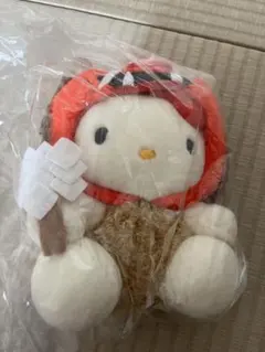 平成当時物 ご当地kitty ハローキティ 秋田限定 なまはげ マスコット