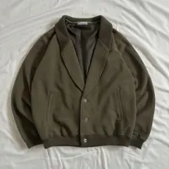90s vintage ニット ブルゾンジャケット アメカジ シティボーイ 古着