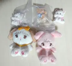 mikko characters ぬいぐるみ ガチャガチャソフレラテキャミー