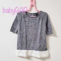 【90】美品　べビーギャップ　ワンピース