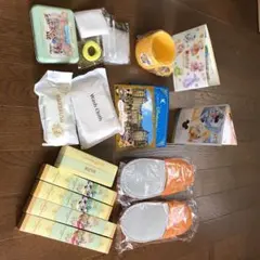 ディズニーホテルのアメニティです。