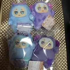 アイドリッシュセブン きらどる　ぬいぐるみ　モンぬい　四葉環　逢坂壮五 4点