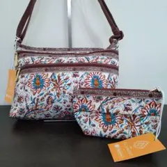 ✨新品✨レスポートサック　ショルダーバッグ　Ies　OLIVADES　ポーチ付き