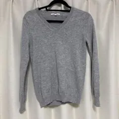 ユニクロ　カシミヤ長袖ニット