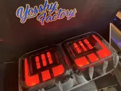 ダイハツ ウェイク フルLEDカスタムテールランプ - メルカリ
