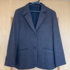 ツイードテーラードジャケット