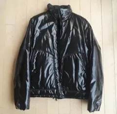 【新品】N°21 ヌメロヴェントゥーノ エナメル パテッドブルゾン Lサイズ