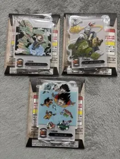 一番くじ　ドラゴンボール　40th〜其之ニ〜　F賞　アクレクト 3個セット