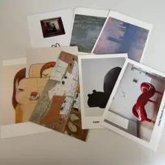 美術館　ポストカード　セット