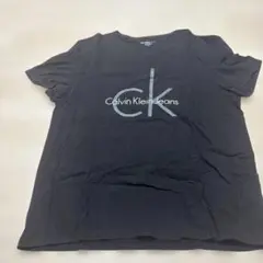Calvin Klein Jeans ブラック Tシャツ L