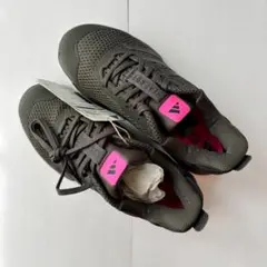 adidas レスミルズ ドロップセット3 黒 ピンク シューズ 22.5cm