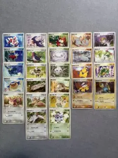 ポケモンカードセット　2003 第一弾拡張パックまとめ　キラカードあり