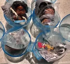 【新品未開封】肩ズンFig.モアナと伝説の海　コンプリートセット