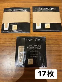 LANCOME Teint Idole Ultra Wear B-01 17枚