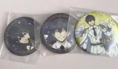 ブルーロック 潔世一 天使と悪魔 缶バッジ3点セット ファボテリア