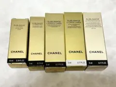 シャネル サブリマージュ スキンケアボトルサンプルセット