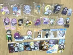Re：ゼロから始める異世界生活 リゼログッズ7個セットまとめ売り