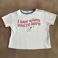 UT スヌーピー Tシャツ 140