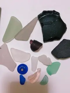 シーグラスセット レアカラー